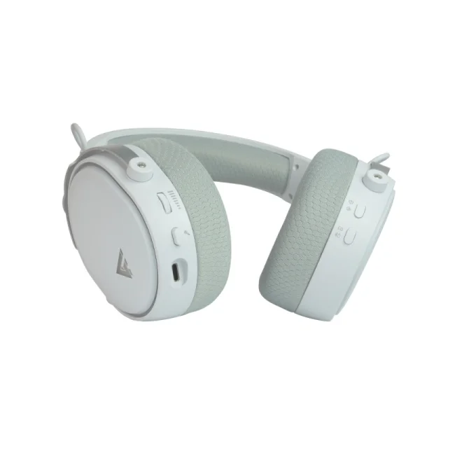 Game Factor HSB600 Auriculares Inalámbrico y alámbrico Diadema Juego Bluetooth Blanco image 4