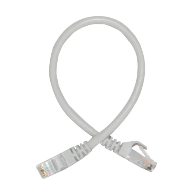 Enson P6003G cable de red Gris 0.3 m Cat6 U/UTP (UTP)