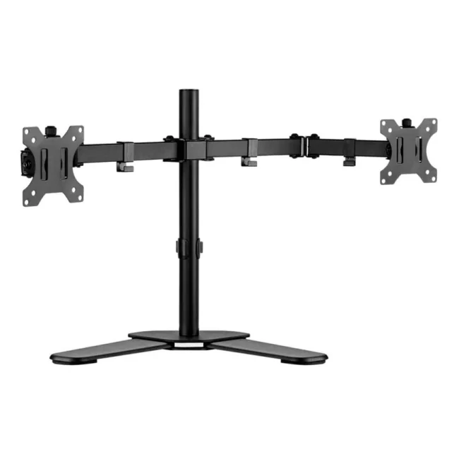 BRobotix 963203 soporte para pantalla plana 81.3 cm (32") Negro Escritorio