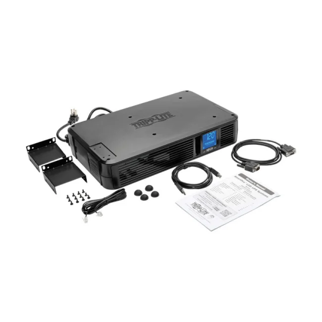 Tripp Lite SMART1200LCD UPS SmartPro LCD Interactivo de 120V 1200VA 700W, AVR, 2U para Rack/Torre, LCD, USB, Serial DB9, 8 Tomacorrientes image 10