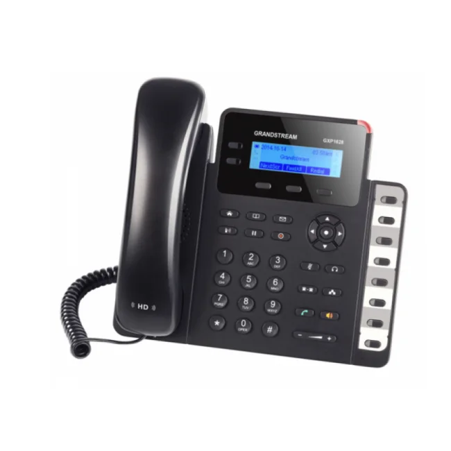 Grandstream Networks GXP1628 teléfono Teléfono DECT Negro image 5