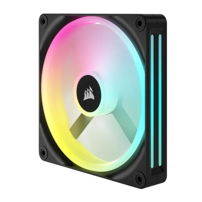Corsair CO-9051004-WW sistema de refrigeración de computadora Gabinete de la computadora Ventilador 14 cm Negro, Blanco 2 pieza(s) image 6