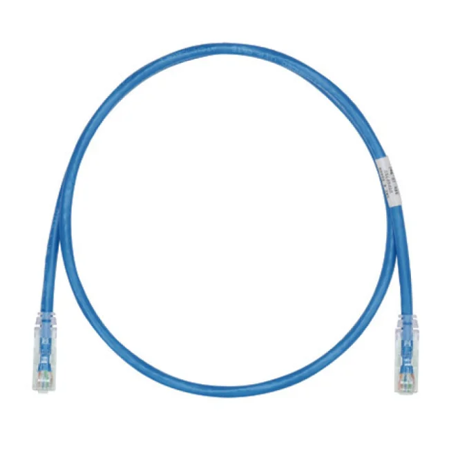 Panduit Cat6 UTP 3ft cable de red Azul 0.91 m U/UTP (UTP) image 3