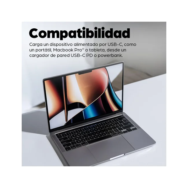 Manhattan 354875 cable USB USB 2.0 2 m USB C 0.48 Gbit/s Negro image 10