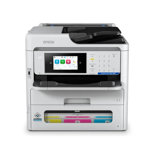Epson WorkForce Pro EM-C800 Inyección de tinta A4 4800 x 1200 DPI 25 ppm Wifi image 4