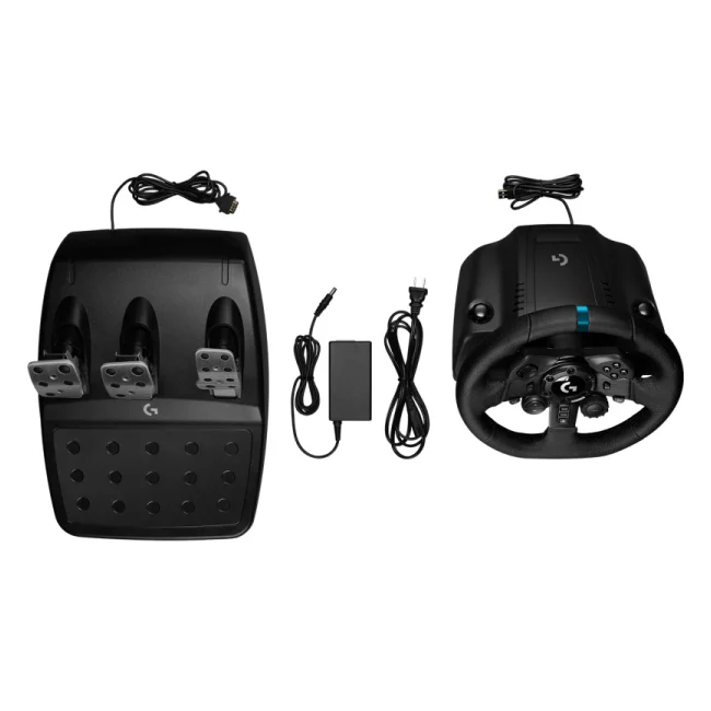 Logitech G G923 Negro, Acero inoxidable USB 2.0 Volante + Pedales PC, PlayStation 4, PlayStation 5 image 10