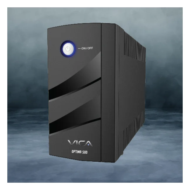 Vica Optima 500 sistema de alimentación ininterrumpida (UPS) 0.55 kVA 300 W 4 salidas AC image 6