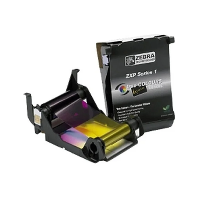 Zebra 800011-140 cinta para impresora 100 páginas Negro, Cian, Magenta, Amarillo