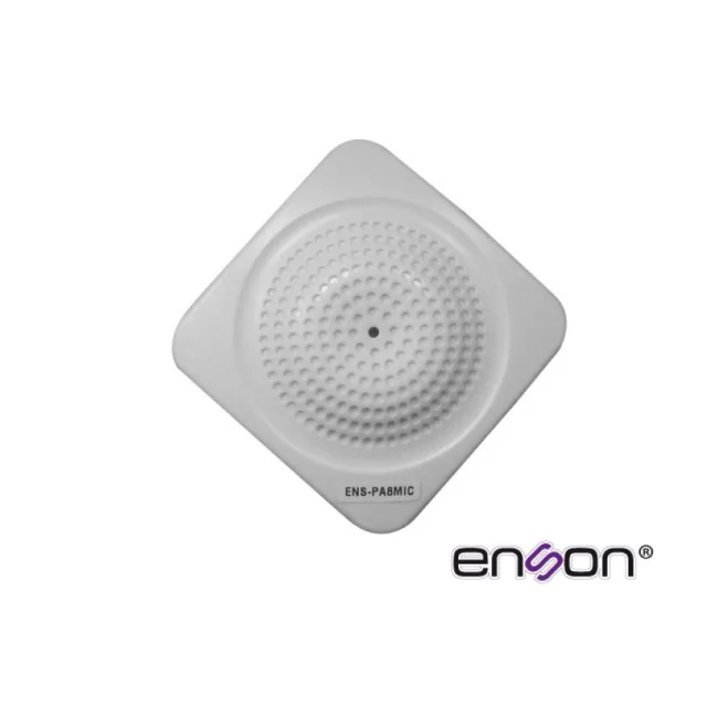Enson ENS-PA8MIC micrófono Blanco Micrófono para escenarios y espectáculos