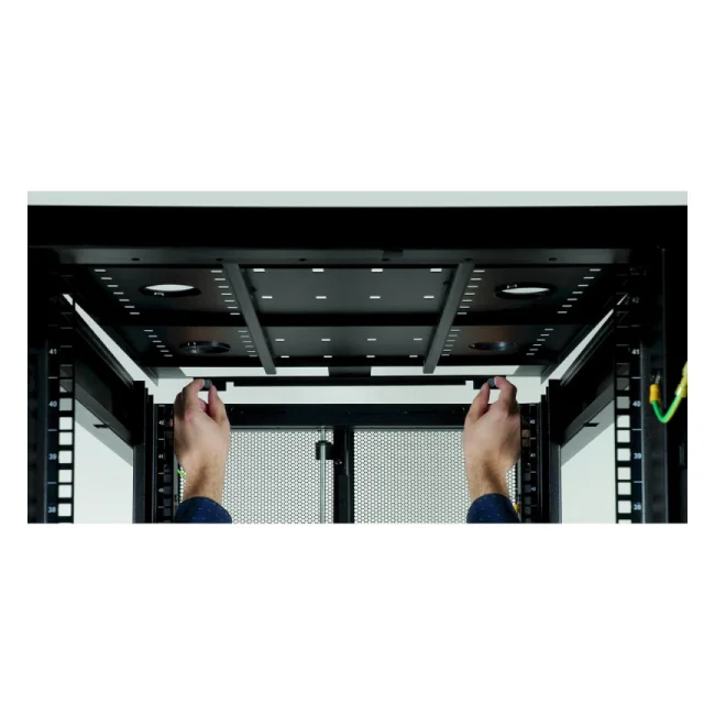 Tripp Lite SR42UB Gabinete de Profundidad Estándar SmartRack de 42U con Puertas y Paneles Laterales image 17