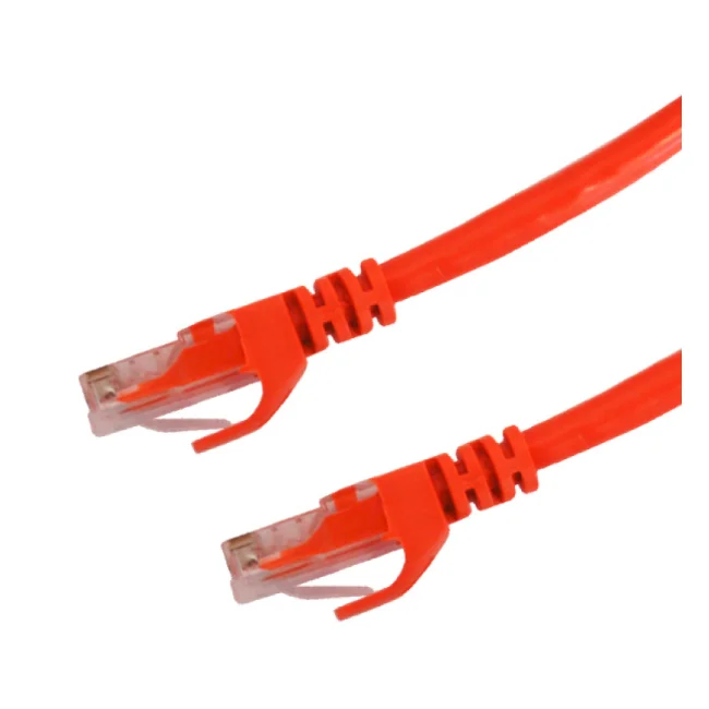 Enson P6012O cable de red Naranja 1.2 m Cat6 U/UTP (UTP) image 6