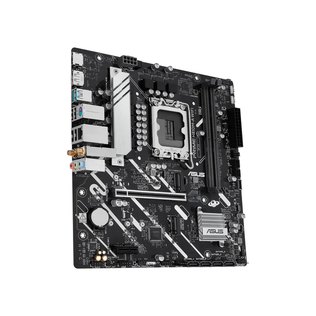 ASUS PRIME H810M-A WIFI-CSM Intel H810 LGA 1851 (Socket V1) Micro ATX image 4
