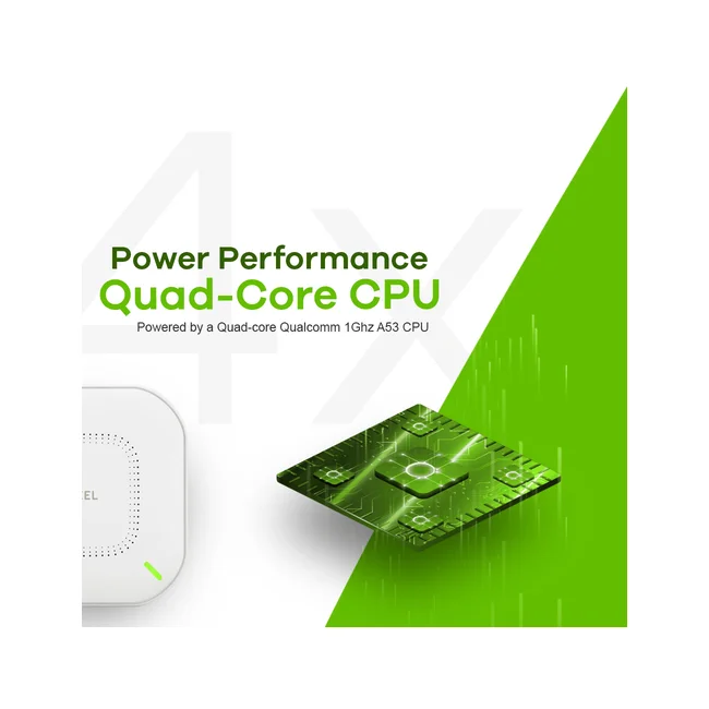 Zyxel NWA110AX punto de acceso inalámbrico 1775 Mbit/s Blanco Energía sobre Ethernet (PoE) image 14