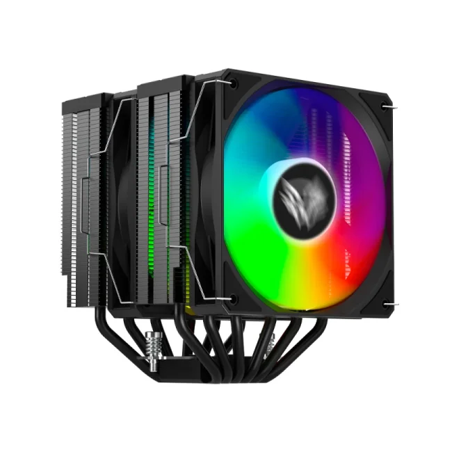 Balam Rush Nitrox NX70 Procesador CPU guard 12 cm Negro 1 pieza(s) image 3