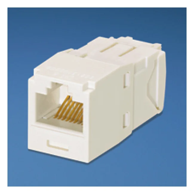 Panduit Copper Jack Module White