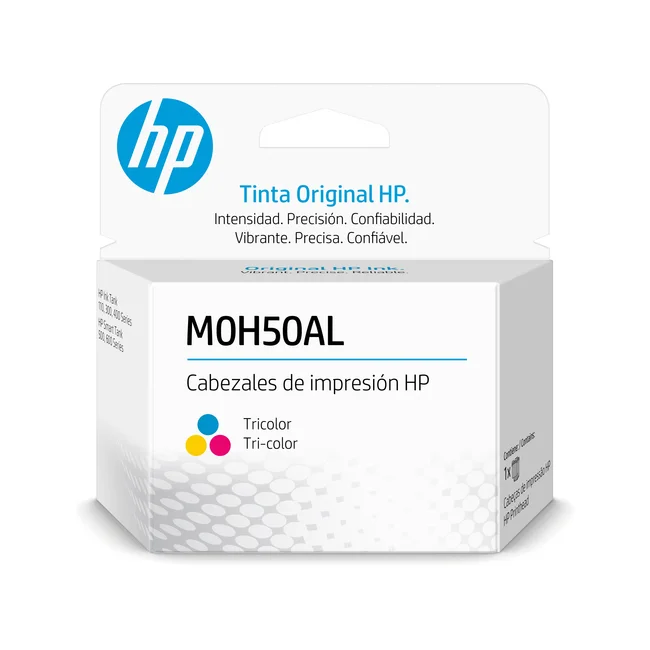 HP Cabezal de impresión GT M0H50A de sustitución, tricolor image 3