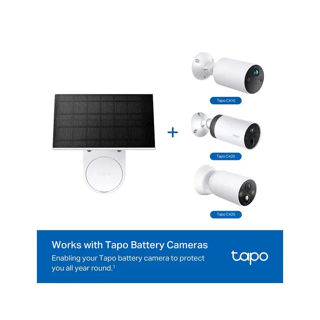 TP-Link Tapo A201 panel solar 2.5 W image 10