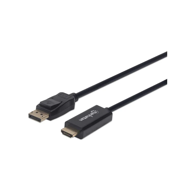Manhattan Cable DisplayPort a HDMI 4k@60Hz