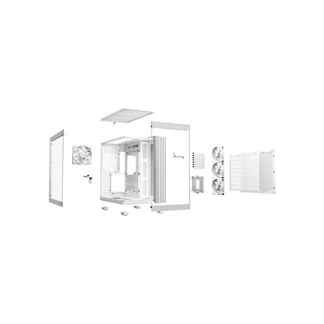 be quiet! LIGHT BASE 600 LX White Midi Tower Blanco image 5
