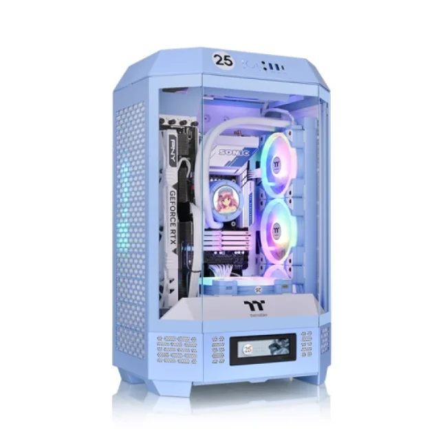 Thermaltake The Tower 300 Micro Tower Azul