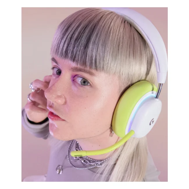 Logitech G G735 Auriculares Inalámbrico y alámbrico Diadema Juego Bluetooth Blanco image 8