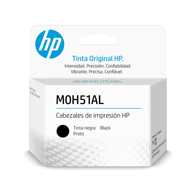 HP Cabezal de impresión GT M0H51A de sustitución, negro