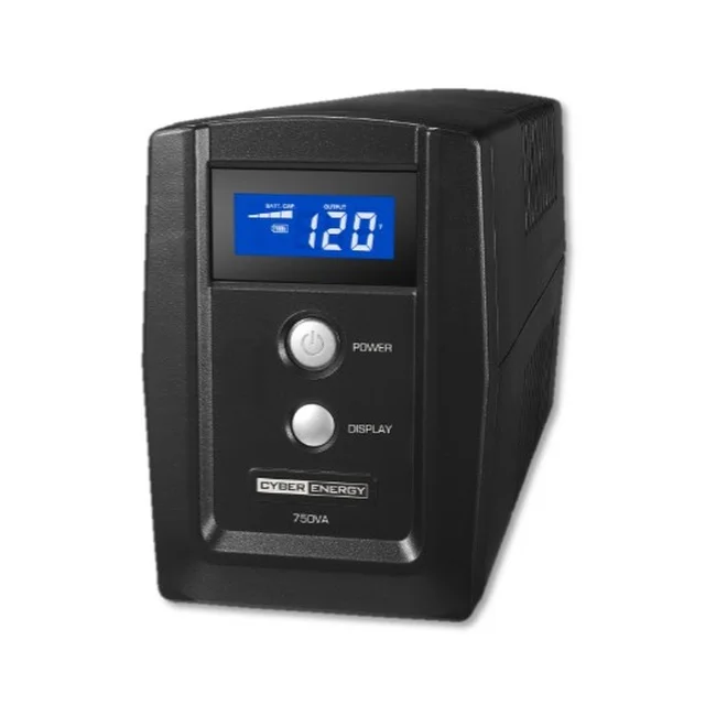 CyberPower OM750ATLCD sistema de alimentación ininterrumpida (UPS) Línea interactiva 0.75 kVA 6 salidas AC image 6