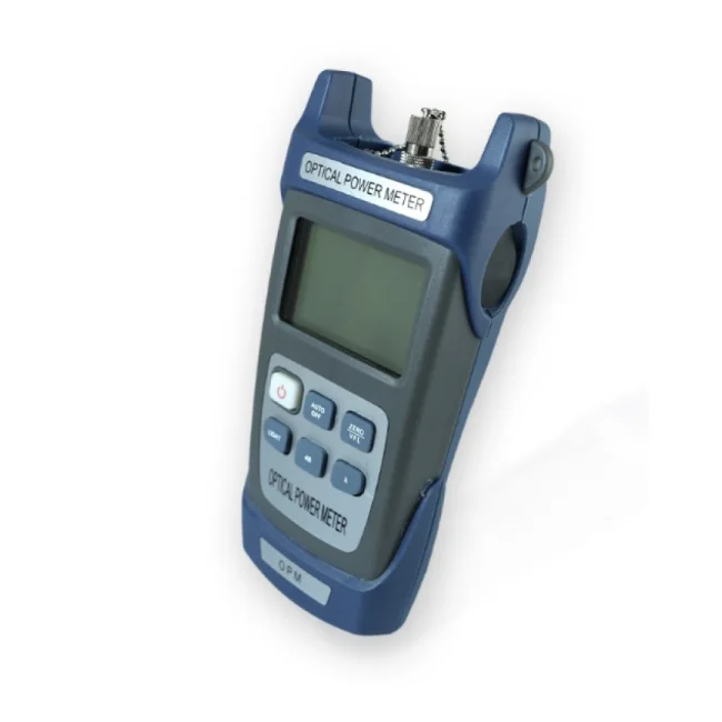 Enson ENS-FOPOWER comprobador de cables de red VoIP tester Azul, Gris image 5