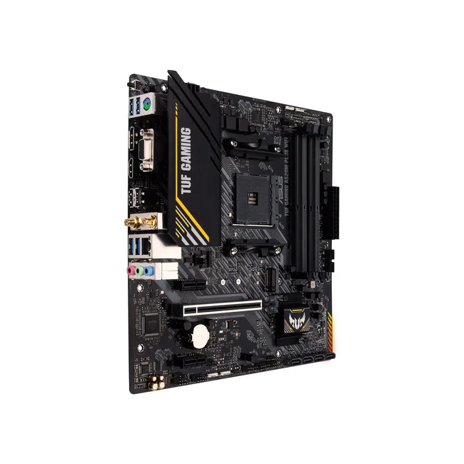 ASUS TUF GAMING A520M-PLUS WIFI AMD A520 Enchufe AM4 Micro ATX image 4