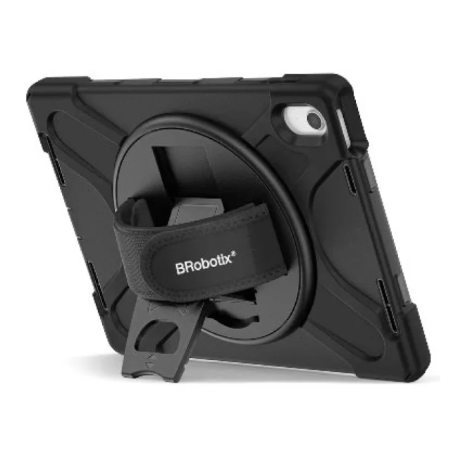 BRobotix 6005231 estuche paa tablet 27.7 cm (10.9") Carcasa rígida Negro image 6