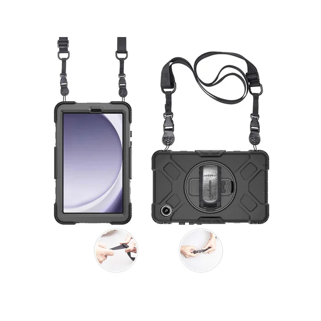 Manhattan 996525 estuche para tablets 22.1 cm (8.7") Carcasa rígida Negro image 13