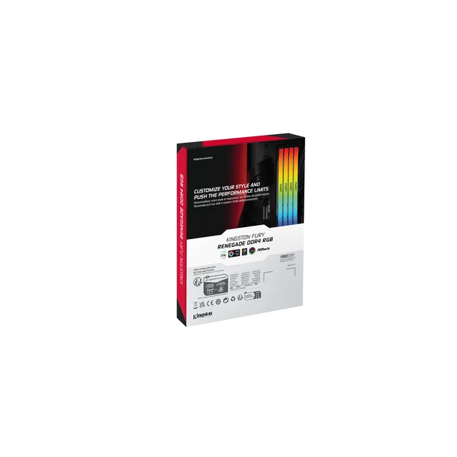 Kingston Technology FURY Renegade RGB módulo de memoria 32 GB 1 x 32 GB DDR4 3600 MT/s 288-pin DIMM image 8