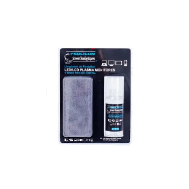 Prolicom 367608 kit de limpieza para equipos Computadora portátil, PC, PC Tableta, Teléfono Juego de limpieza para equipos 150 ml