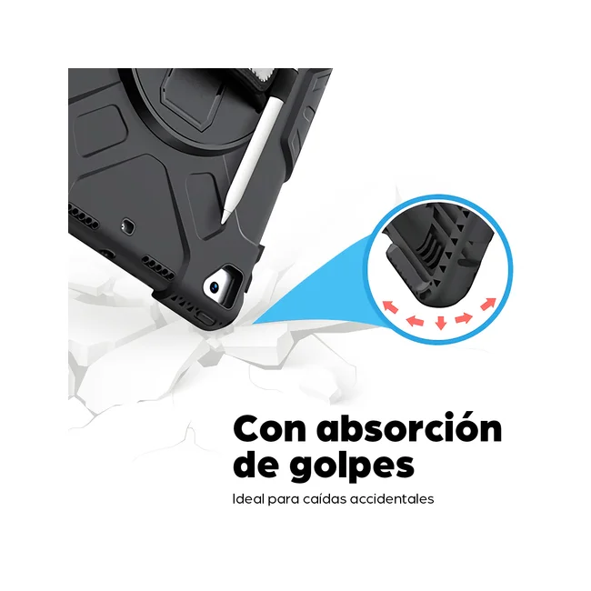 Manhattan Funda rígida de uso rudo para iPad® de 10.2" (8ª y 9ª Gen) image 17