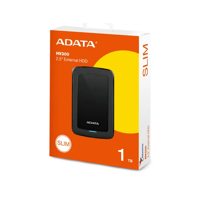 ADATA HV300 disco duro externo 1 TB 2.5" 3.2 Gen 1 (3.1 Gen 1) Negro image 8