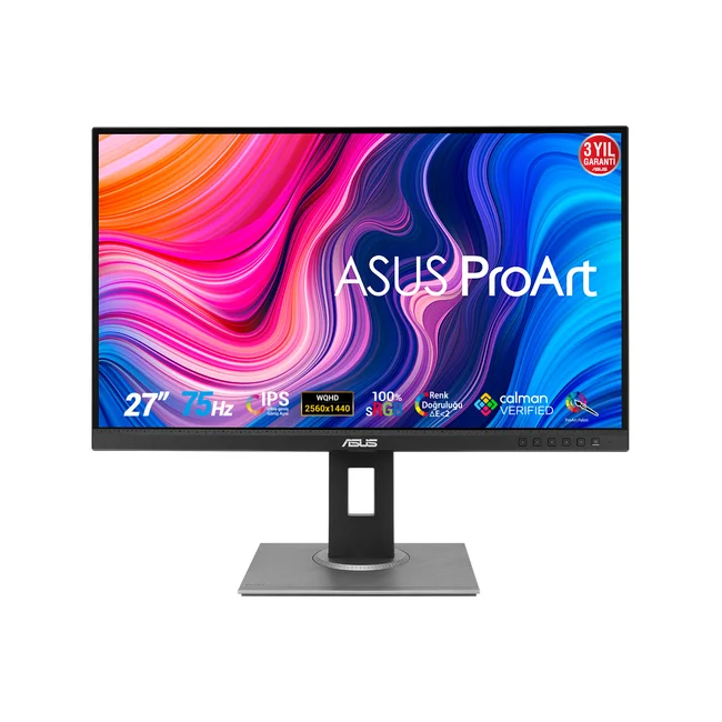 ASUS ProArt PA278QV monitor de computadora 68.6 cm (27") 2560 x 1440 Pixeles Quad HD LED Negro
