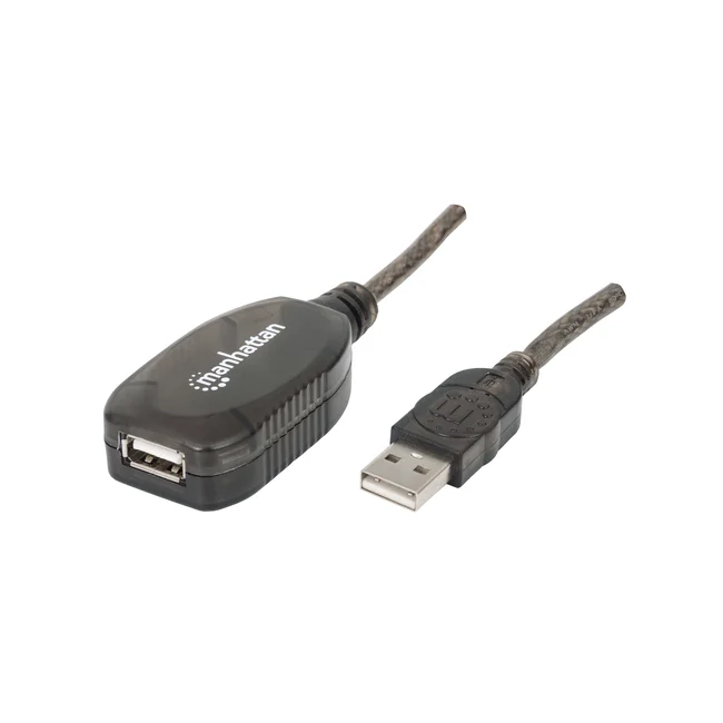 Manhattan Cable de Extensión Activa USB de Alta Velocidad image 4