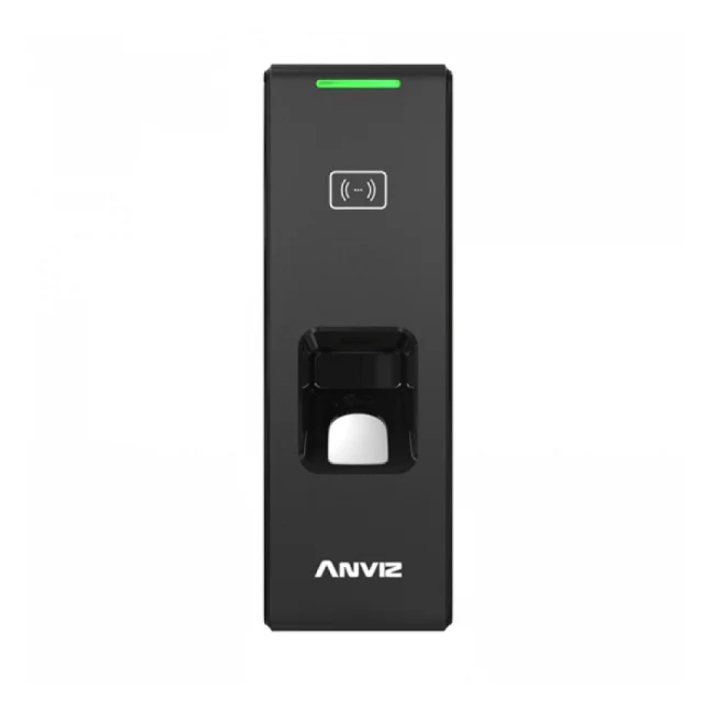 Anviz C2 Slim Lector de control de acceso básico Negro image 2