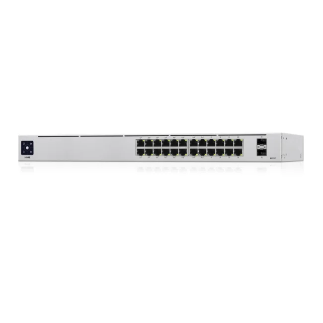 Ubiquiti UniFi 24-Port PoE Gestionado L2/L3 Gigabit Ethernet (10/100/1000) Energía sobre Ethernet (PoE) 1U Plata image 8