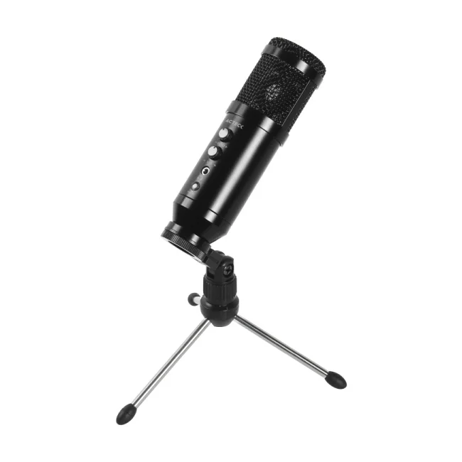 Acteck Devo Plus MC455 Negro Micrófono para PC