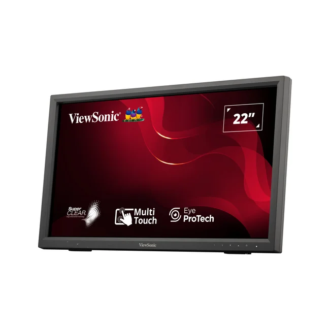 Viewsonic TD2223-2 monitor de computadora 55.9 cm (22") 1920 x 1080 Pixeles Full HD LCD Pantalla táctil Negro image 11