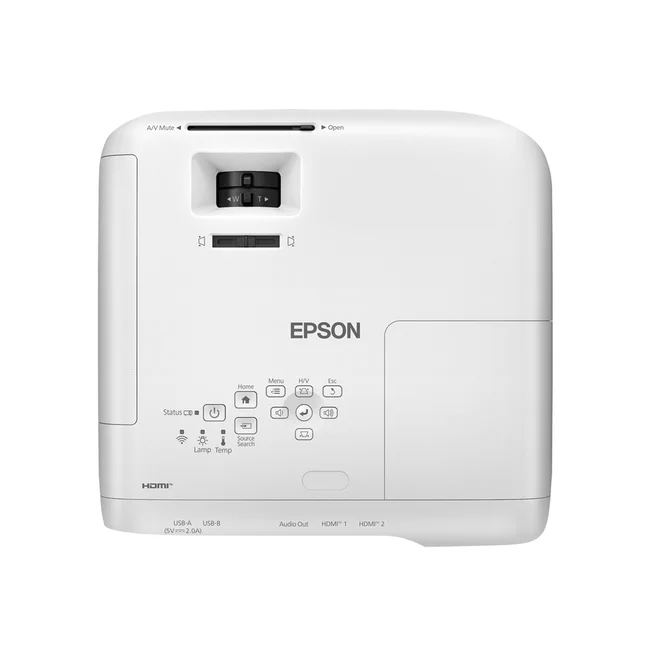 Epson PowerLite FH54+ Proyector de alcance estándar 4100 lúmenes ANSI 3LCD 1080p (1920x1080) Blanco image 7