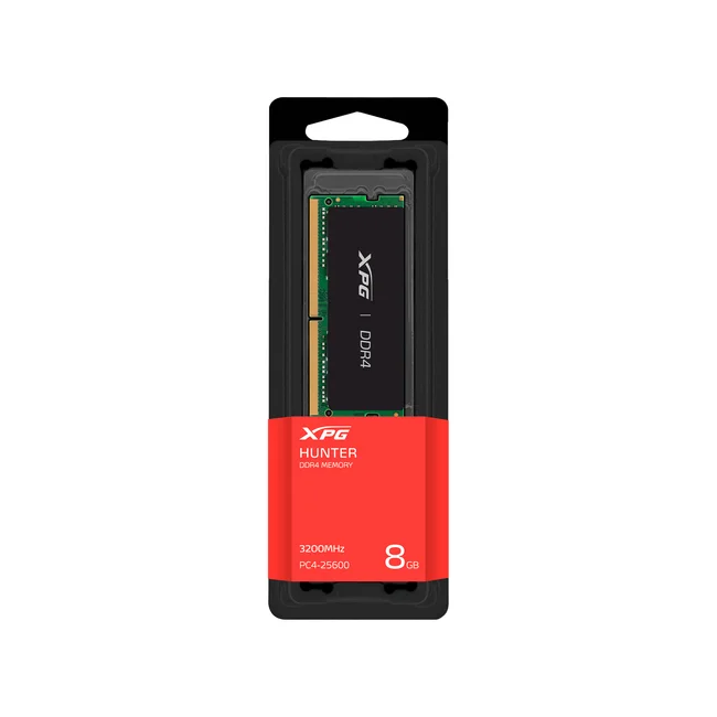 XPG HUNTER AX4S32008G22-SBHN módulo de memoria 8 GB 1 x 8 GB DDR4 3200 MT/s 260-pin SO-DIMM image 8