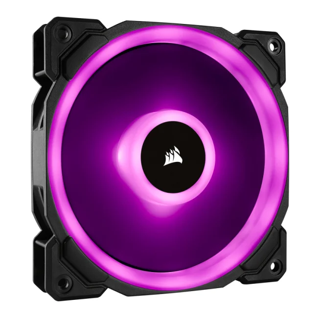 Corsair LL120 RGB Gabinete de la computadora Ventilador 12 cm Negro, Blanco image 15