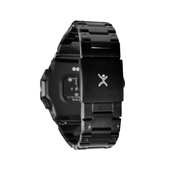 Perfect Choice PC-270188 reloj inteligente y deportivo 5.11 cm (2.01") AMOLED 45 mm Híbrido 240 x 296 Pixeles Pantalla táctil Negro image 7