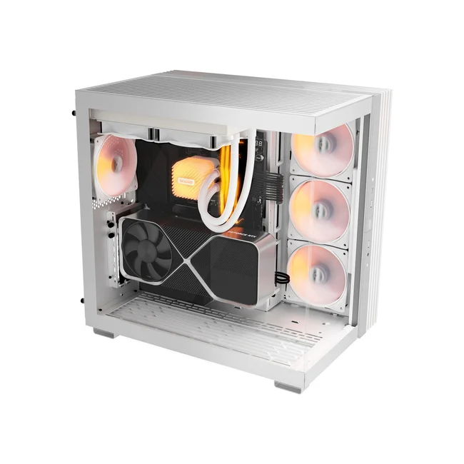 be quiet! LIGHT BASE 600 DX White Midi Tower Blanco image 5