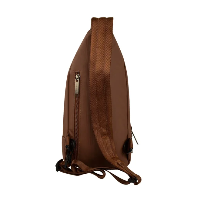 Perfect Choice PC-085027 bolsa de mano y de hombro Poliéster Café Unisex Bolsa cruzada image 8