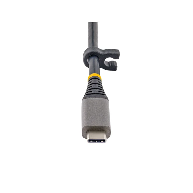 StarTech.com Adaptador Multipuertos USB C - HDMI Doble 4K 60Hz - Hub USB 10Gbps de 2 Puertos USB-C/USB-A - PD100W - GbE - SD - Dock de Viajes - Docking Station image 8