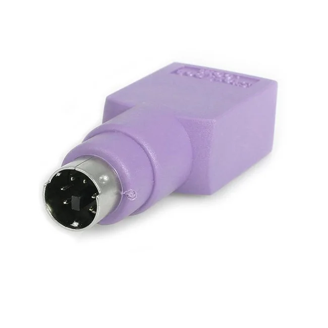 StarTech.com Adaptador Teclado USB a conector PS/2 PS2 MiniDIN - Hembra USB - Macho Mini-DIN image 5