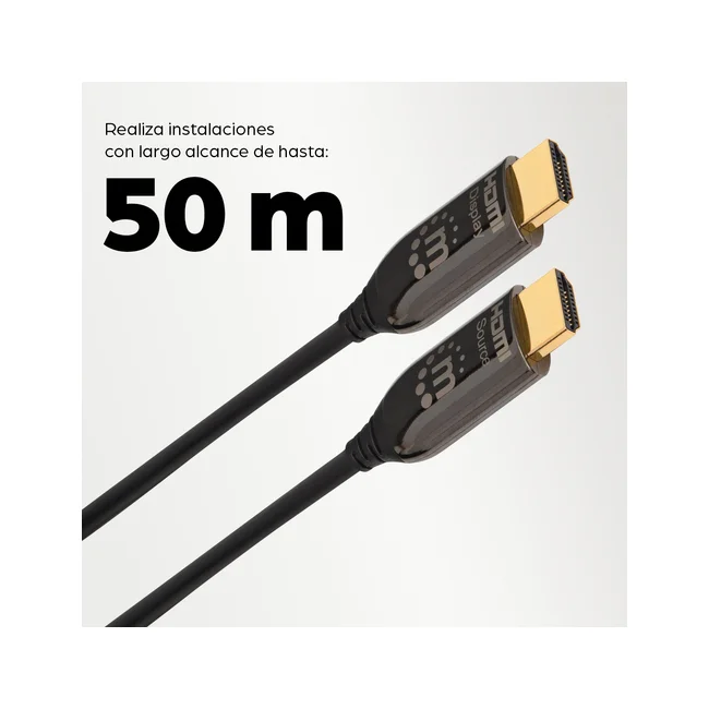 Manhattan Cable HDMI Óptico Activo con Clasificación Plénum image 14